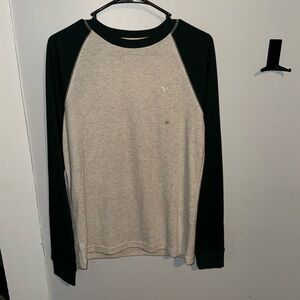 American Eagle Long-Sleeve Thermal T-Shirt